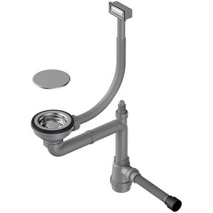 Изображение товара Арматура Omoikiri для одночашевых моек с декоративной накладкой WK-1C-IN