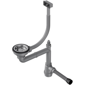 Изображение товара Арматура Omoikiri для одночашевых моек WK-1-S-IN