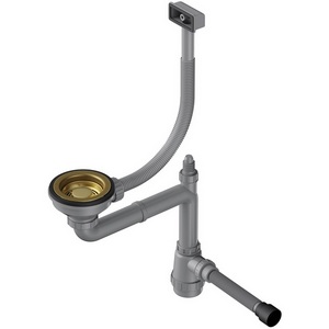 Изображение товара Арматура Omoikiri для одночашевых моек WK-1-S-AB