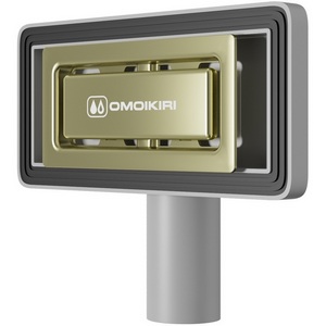 Изображение товара Перелив прямоугольный универсальный Omoikiri OV-2-LG