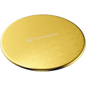 Изображение товара Декоративный элемент для корзинчатого вентиля Omoikiri в цвете LG