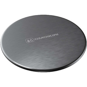 Изображение товара Декоративный элемент для корзинчатого вентиля Omoikiri в цвете GM