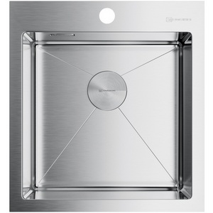 Изображение товара Мойка Omoikiri Akisame 46-IN нерж.сталь/нержавеющая сталь