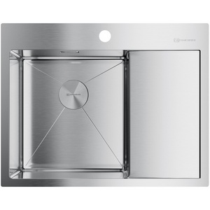 Изображение товара Мойка Omoikiri Akisame 65-IN-L нерж.сталь/нержавеющая сталь