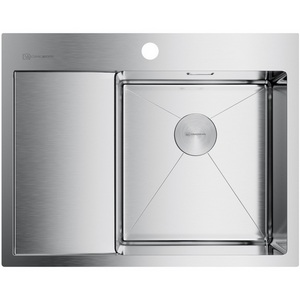 Изображение товара Мойка Omoikiri Akisame 65-IN-R нерж.сталь/нержавеющая сталь