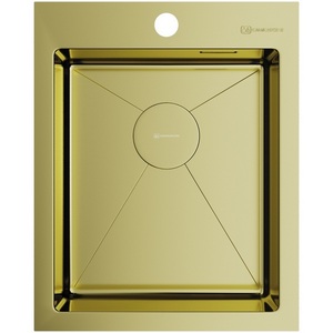 Изображение товара Мойка Omoikiri Akisame 41-LG нерж.сталь/светлое золото