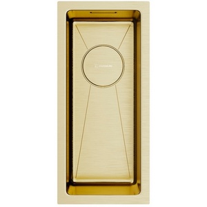 Изображение товара Мойка Omoikiri Taki 20-U/IF-LG нерж.сталь/светлое золото