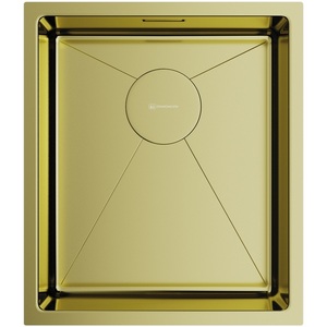 Изображение товара Мойка Omoikiri Taki 38-U/IF-LG нерж.сталь/светлое золото