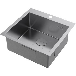 Изображение товара Кухонная мойка Omoikiri Akisame 51-IN нерж. сталь/нержавеющая сталь 4973438