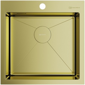 Изображение товара Мойка Omoikiri Akisame 51-LG нерж.сталь/светлое золото