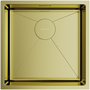 Изображение товара Мойка Omoikiri Taki 44-U/IF-LG нерж.сталь/светлое золото