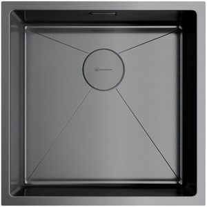 Изображение товара Мойка Omoikiri Taki 44-U/IF-GM нерж.сталь/вороненая сталь