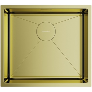 Изображение товара Мойка Omoikiri Taki 49-U/IF-LG нерж.сталь/светлое золото