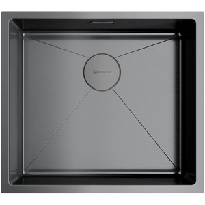 Изображение товара Мойка Omoikiri Taki 49-U/IF-GM нерж.сталь/вороненая сталь