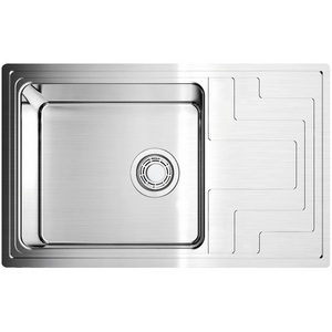 Изображение товара Мойка Omoikiri Mizu 78-LB-IN нерж.сталь/нержавеющая сталь