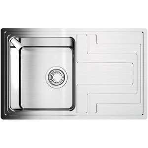 Изображение товара Мойка Omoikiri Mizu 78-IN нерж.сталь/нержавеющая сталь