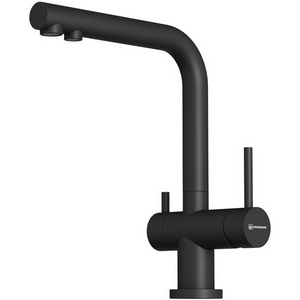 Изображение товара Смеситель Omoikiri Nagano-BL-P латунь/черный