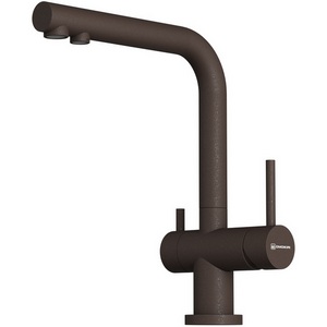 Изображение товара Смеситель Omoikiri Nagano-DC-P латунь/темный шоколад