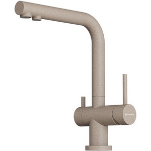 Изображение товара Смеситель Omoikiri Nagano-SA-P латунь/бежевый