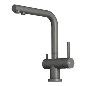 Изображение товара Смеситель для кухни Omoikiri Nagano-P-PL латунь/платина 4974064