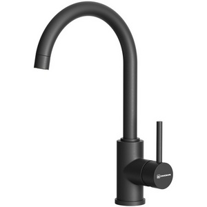 Изображение товара Смеситель Omoikiri Shinagawa-BL-P латунь/черный