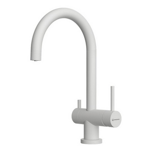 Изображение товара Смеситель для кухни Omoikiri Yamada-P-WH латунь/белый 4974227