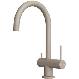 Изображение товара Смеситель Omoikiri Yamada-SA-P латунь/бежевый