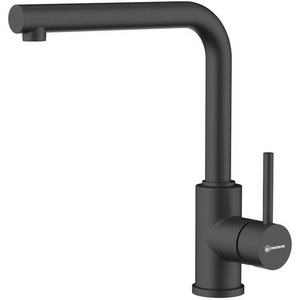 Изображение товара Смеситель Omoikiri Nakagawa-BL-P латунь/черный