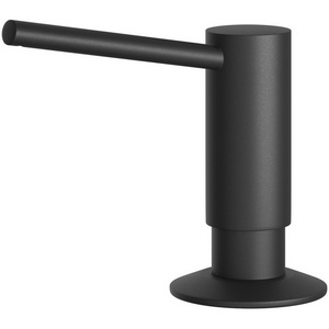 Изображение товара Дозатор Omoikiri для моющего средства OM-02-BL-P латунь/черный