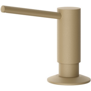 Изображение товара Дозатор Omoikiri для моющего средства OM-02-CH-P латунь/шампань