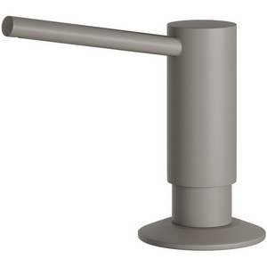 Изображение товара Дозатор Omoikiri для моющего средства OM-02-GR-P латунь/Leningrad Grey