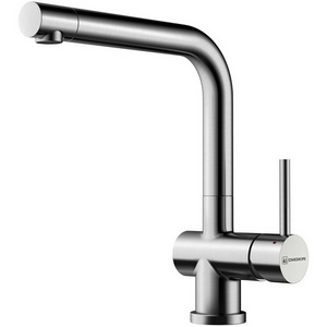 Изображение товара Смеситель Omoikiri Koriyama-BN нерж.сталь/нержавеющая сталь