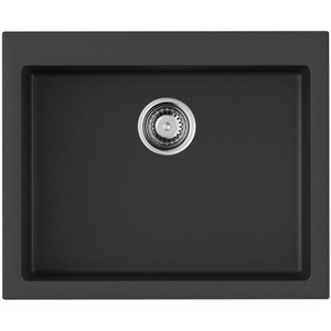 Изображение товара Мойка Omoikiri Bosen 61-BL Tetogranit/черный