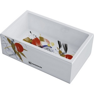 Изображение товара Кухонная мойка Omoikiri Mikura 76-Tokyo Natceramic/белый 4993021