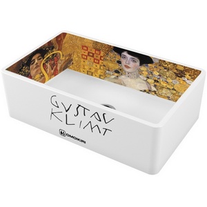 Изображение товара Мойка Omoikiri Mikura 76-Klimt Natceramic/white