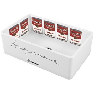 Изображение товара Мойка Omoikiri Mikura 76-Warhol Natceramic/white