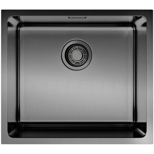 Изображение товара Мойка Omoikiri Tadzava 49-U/I-GM нерж.сталь/вороненая сталь