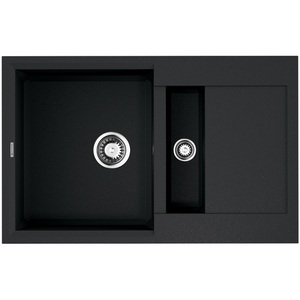 Изображение товара Мойка Omoikiri Sakaime 78-2-BL Tetogranit/черный