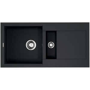 Изображение товара Мойка Omoikiri Sakaime 86-2-BL Tetogranit/черный