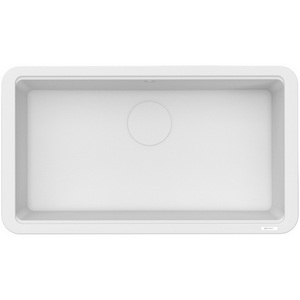 Изображение товара Мойка Omoikiri Tarento 83-U/I-WH Tetogranit/белый