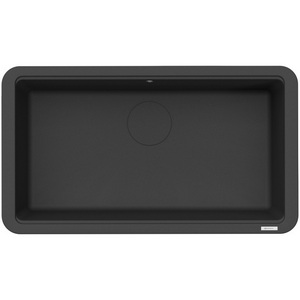 Изображение товара Мойка Omoikiri Tarento 83-U/I-BL Tetogranit/черный