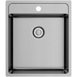 Изображение товара Мойка Omoikiri Daisen 44-IN нерж.сталь/нержавеющая сталь