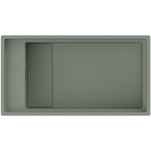 Изображение товара Мойка Omoikiri Kinaru PRO 86-U/I-WG Artceramic/wind green