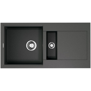 Изображение товара Мойка Omoikiri Sakaime 86-2-PL Tetogranit/платина