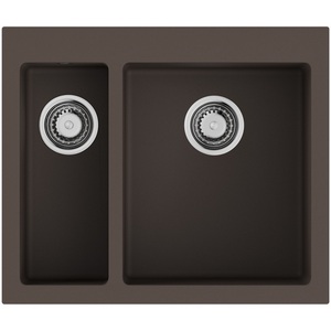 Изображение товара Мойка Omoikiri Bosen 59-2-DC Tetogranit/темный шоколад