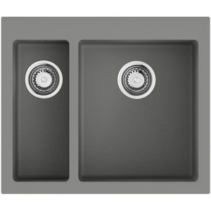 Изображение товара Мойка Omoikiri Bosen 59-2-PL Tetogranit/платина