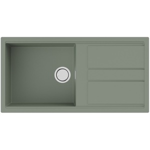 Изображение товара Мойка Omoikiri Kitagawa 100-WG Artceramic/wind green