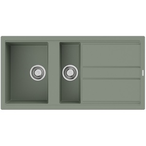Изображение товара Мойка Omoikiri Kitagawa 100-2-WG Artceramic/wind green