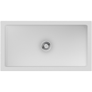 Изображение товара Мойка Omoikiri Mikura 83-WH Glossy Natceramic/белый