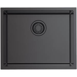 Изображение товара Мойка Omoikiri Tadzava 54-U/I-GM Ultra нерж.сталь/вороненая сталь